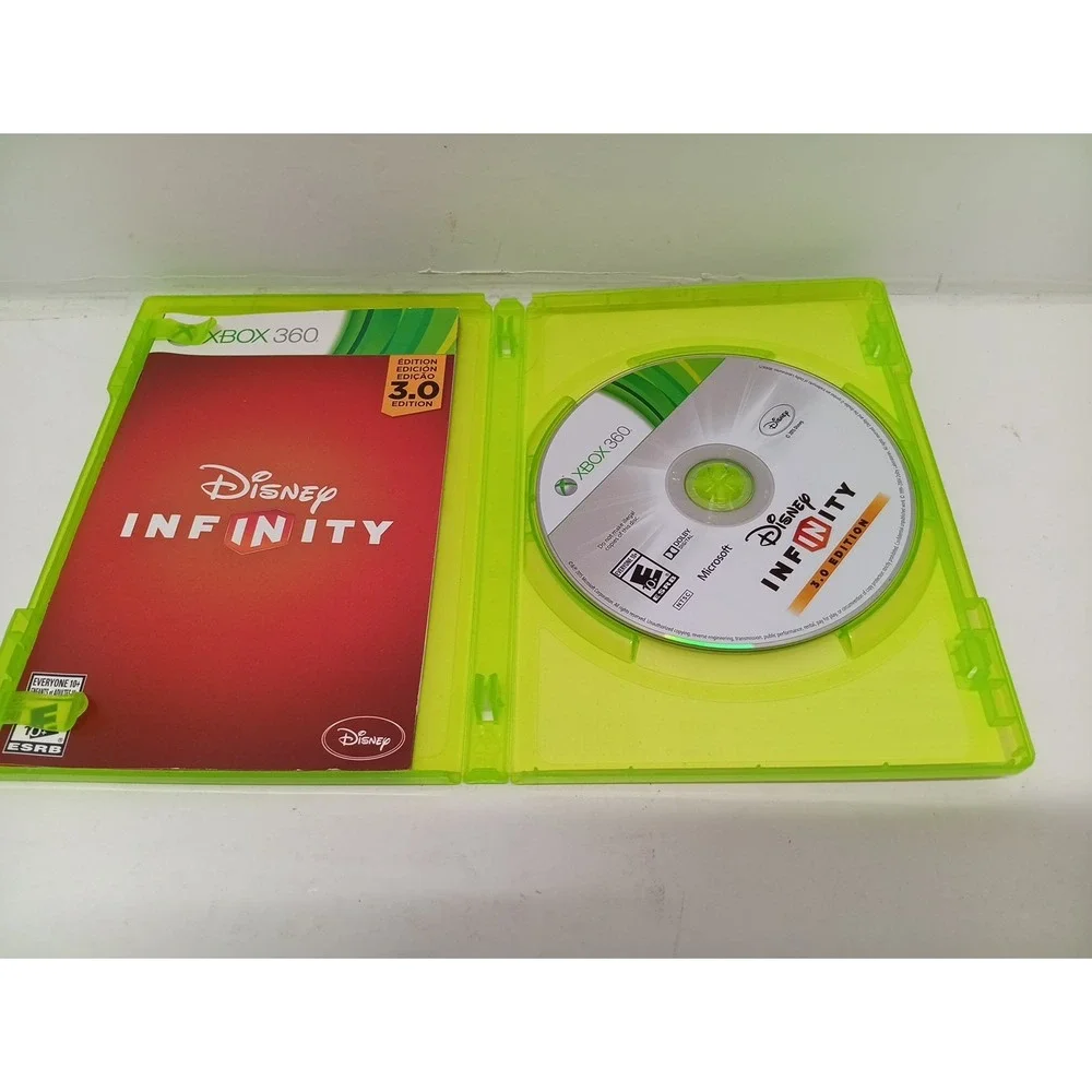 Disney Infinity (3.0 Edition) (Microsoft Xbox 360, 2015)